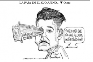 LA PAJA EN EL OJO AJENO… Otero