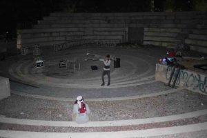 Anuncia el Ayuntamiento concierto por la paz en el Recinto Ferial y después lo cancela
