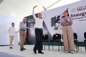 Se recuperó el sentido social y patriótico de la Constitución, afirma Sheinbaum desde Tlaxcala