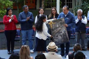 La UAG, más leal a la gobernadora que Morena, afirma el rector en el homenaje a los caídos del 60