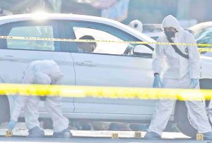 Hubo 76 homicidios de la delincuencia en el estado en diciembre, 49 menos que en noviembre