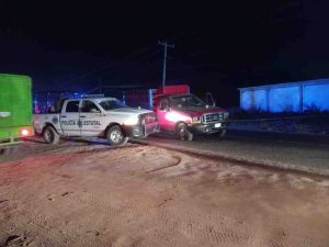 Persiguen y acribillan policías al ladrón de una camioneta en El Pedregoso