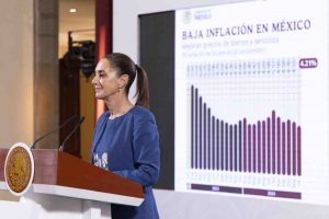 Se mantiene la inversión en México pese a la “incertidumbre” por Trump: Sheinbaum
