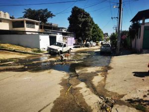 Cumple la colonia Zapata medio siglo, y como antes, sigue sin drenaje, agua y servicio de basura