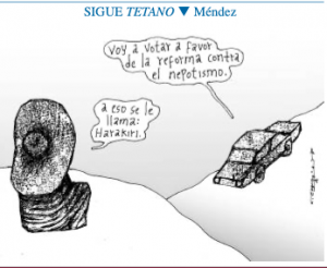 SIGUE TETANO   Méndez