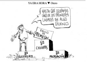 YA ERA HORA  Otero