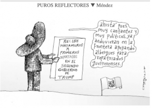 PUROS REFLECTORES  Méndez