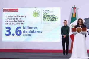 “Estamos lidiando muy bien con México”, dice Trump en Davos; presume el envío de soldados a la frontera
