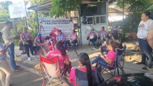 Persisten las protestas del SNTE en Iguala y Zihuatanejo; insisten en pagos y recategorías