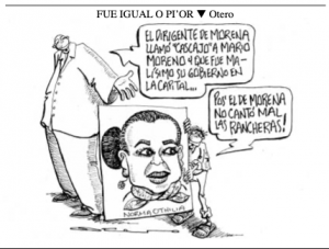 FUE IGUAL O PI’OR  Otero