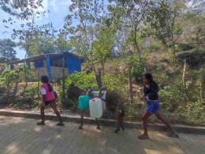 Apalani, sin agua desde Otis y no les dicen para cuándo