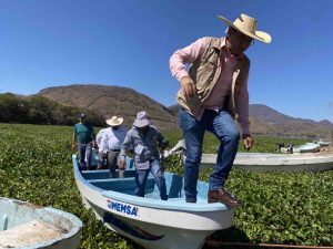 Ante Sader, pescadores de la presa del Gallo dicen que están en quiebra y sin apoyo del gobierno