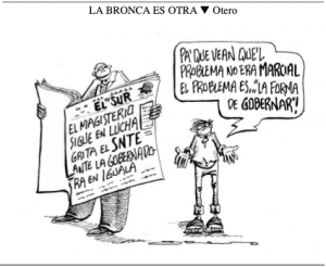 LA BRONCA ES OTRA Otero