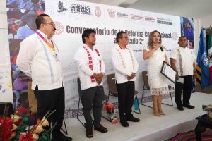 Acompañar a pueblos indígenas y afros, pide el delegado del INPI a funcionarios