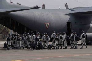 El gobierno despliega 10 mil elementos del Ejército y GN en la frontera para cumplir el acuerdo con Trump