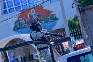 Abaten a jefe de sicarios que operan en el Mercado Central tras balacera con policías