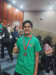 Adolescente de Altamirano viajará a la Olimpiada Internacional de Matemáticas con recursos propios