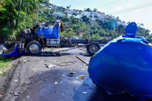 El quinto accidente del año en la avenida Escénica