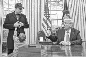 Trump firma un decreto para reducir el tamaño del gobierno federal y dar más poder a Musk