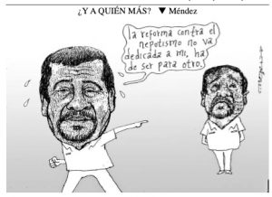 ¿Y A QUIÉN MÁS?   Méndez