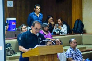 Plantea Bailleres a regidores crear cuerpos policiacos de investigación y de reacción