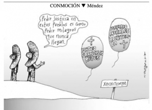 CONMOCIÓN  Méndez