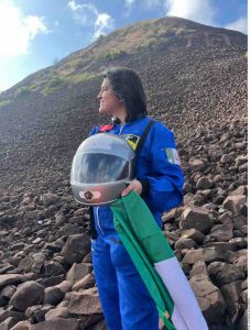 Busca la mexiquense Ivana Millán viajar al espacio y cultivar verduras en Marte