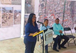 Insiste la alcaldesa en llamado a no invadir el parque El Veladero; causan deslaves, señala