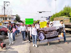 Se manifiestan veterinarios en Acapulco y Altamirano; piden protección para el gremio