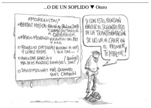 …O DE UN SOPLIDO Otero