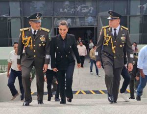 Destaca Evelyn la lealtad del Ejército y que es garante de la seguridad interior