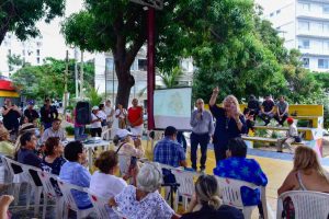Protestas contra proyecto de túnel y por exclusión del CIP