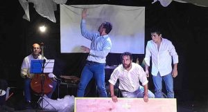 Reflexionan sobre la masculinidad en la obra No me olvides, que cierra temporada