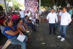 Una alianza con los padres para que los jóvenes no vayan a la delincuencia, pide León Trujillo