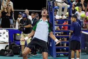 Logra el mexicano Rodrigo Pacheco su primera victoria en un torneo ATP y avanza en Acapulco
