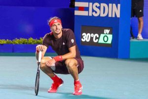 Se van los principales contendientes al título del Abierto Mexicano por infección estomacal