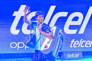 Se va Rodrigo Pacheco; quedan definidas las Semifinales del Abierto Mexicano de Tenis