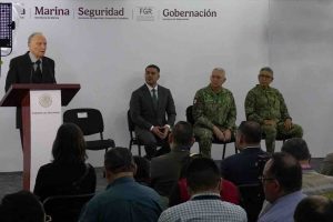 García Harfuch: había el riesgo de que jueces liberaran a narcotraficantes requeridos por EU
