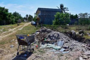 La unidad Colosio, ejemplo del crecimiento urbano sin orden en la zona Diamante