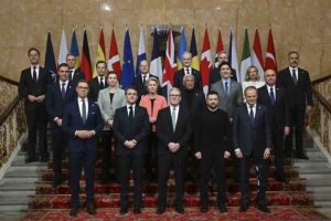 Respaldan 19 líderes europeos y Canadá a Zelenski; además, buscan el apoyo de EU