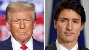 Trudeau usa el conflicto sobre aranceles para “mantenerse en el poder”, asegura Trump