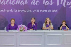 Se demostró que una mujer puede gobernar el Guerrero bronco, sostiene Evelyn Salgado