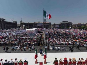 Por razones humanitarias México colabora con EU para frenar el fentanilo, señala Sheinbaum