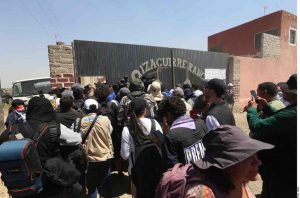 Colectivos califican como un “teatro” la apertura del rancho Izaguirre y reclaman ausencia de Gertz