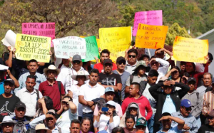 La CNTE vuelve a manifestarse en la Cdmx; amaga con paro indefinido si no se cumplen sus demandas