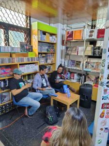 Presentan libro que debió publicar la Secretaría de Cultura del estado