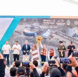 Anuncia minera de Canadá inversión de 17 mil millones en Guerrero