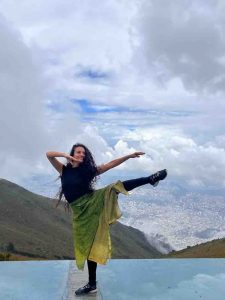 Retoma la bailarina Amaranta Cabañas la historia del maíz mediante la danza contemporánea