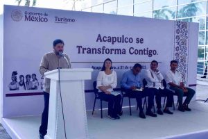 El proyecto de CIP para Acapulco es diferente por el apoyo de Conagua y Fonatur: Sectur