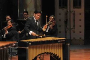 Estrenan en Bellas Artes la pieza Descarga para marimba, del guerrerense Roberto Carbajal